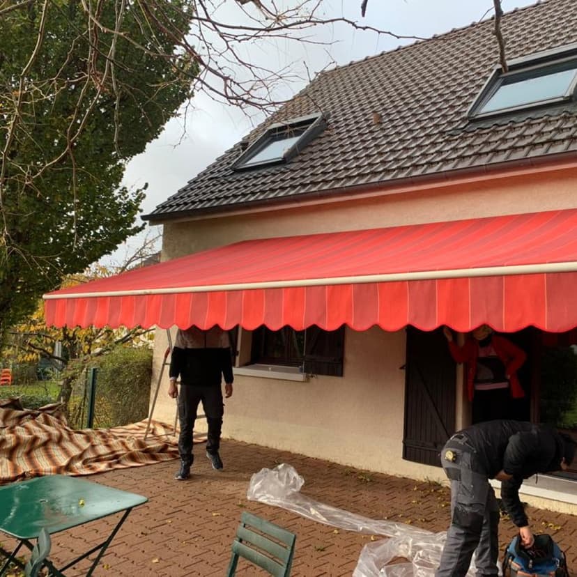 Réparation stores motorisés Aubagne